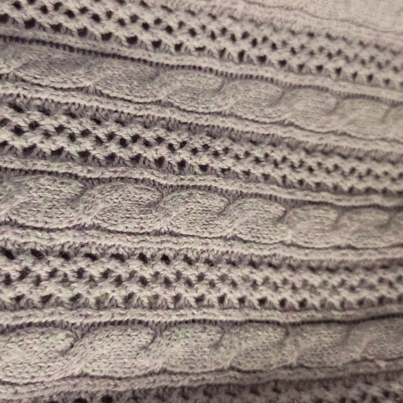 American Eagle Outfitters Lavender Sweater, women's small - Picture 5 of 5